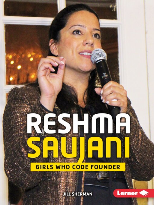 Title details for Reshma Saujani by Jill Sherman - Available